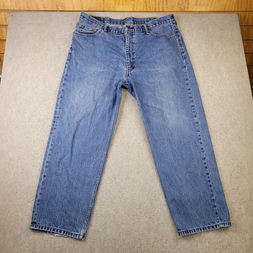 Levi's 550 Men's Medium Wash Relaxed Fit Jeans Size‎ 42x30